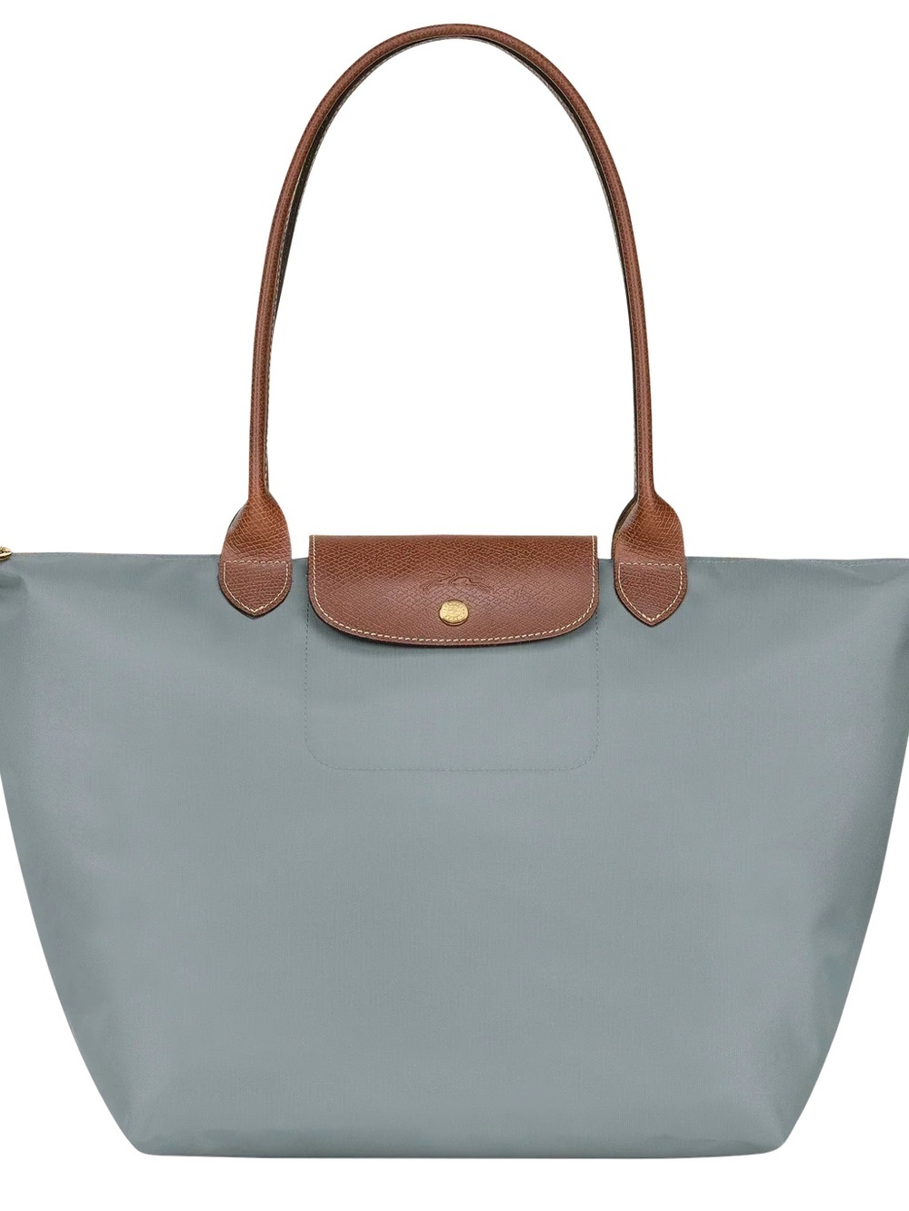 Longchamp Le Pliage L - Steele Gray Tote